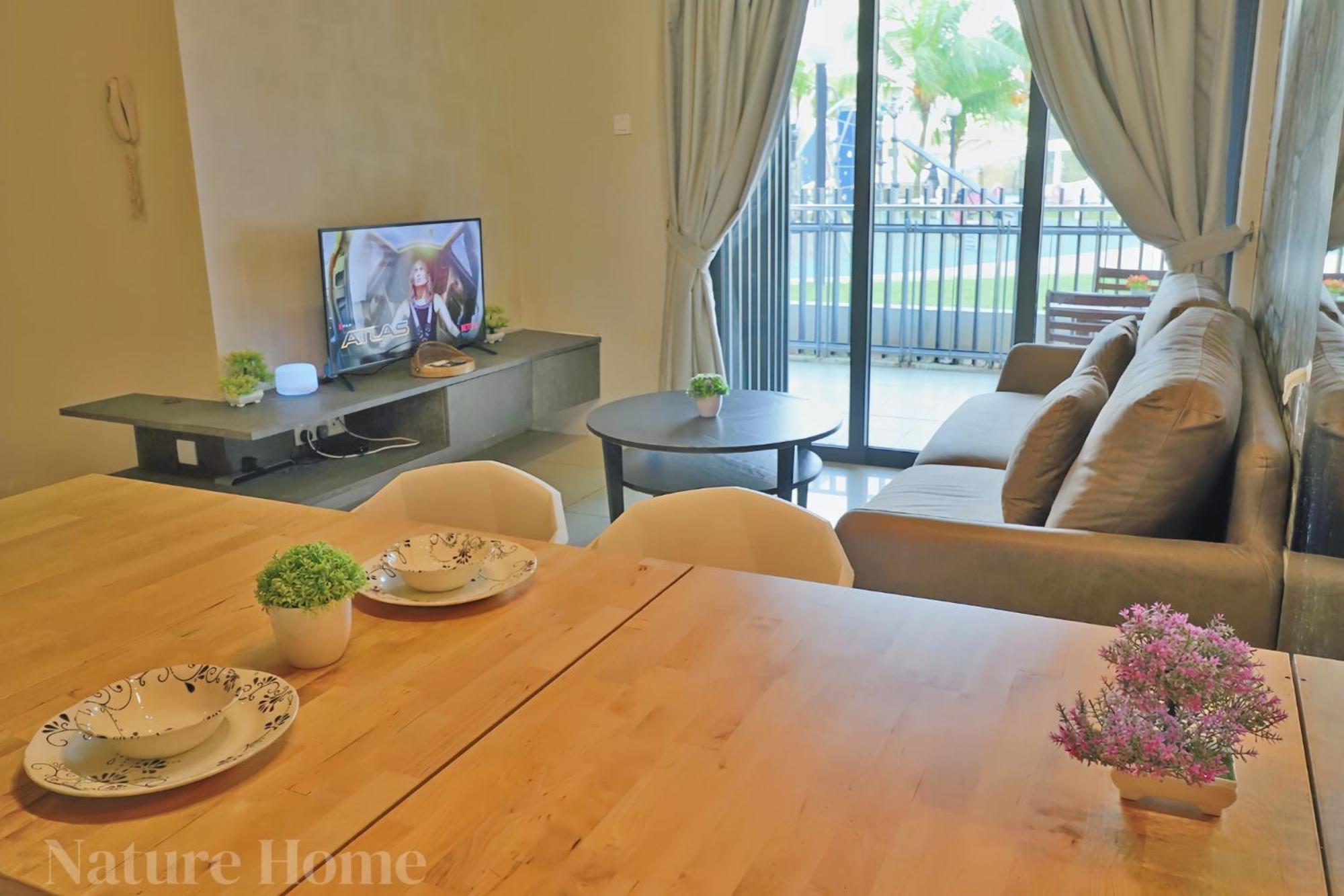 Nature - Swiss Garden Residences Pangsapuri